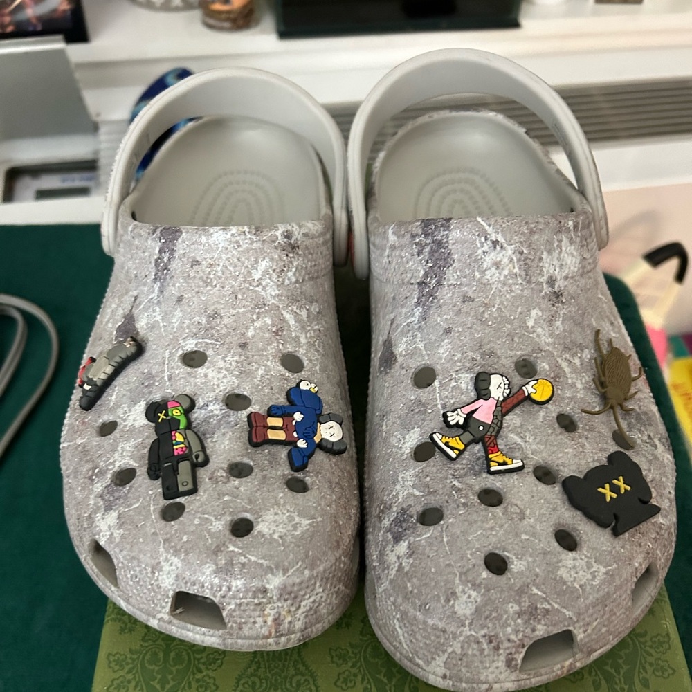 Staple pigeon crocs